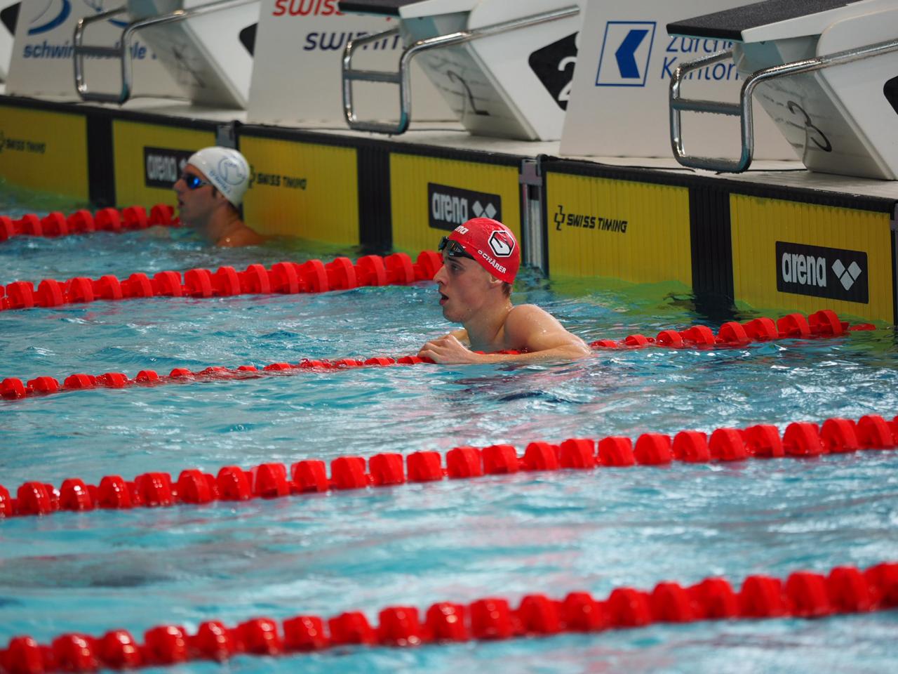 Noah Schärer, Mitglied Junioren Nationalkader von Swiss Aquatics